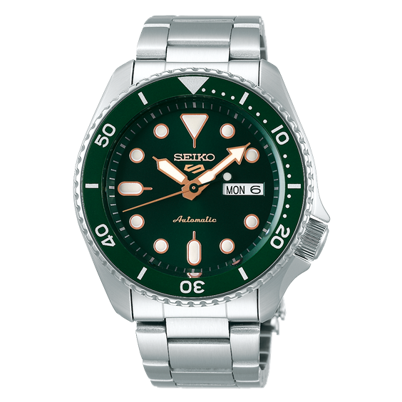 Reloj Seiko Hombre 5 Sport in Acero SRPD63K1 - SRPD63K1